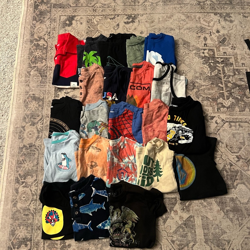 Assorted Graphic T-Shirts for Kids